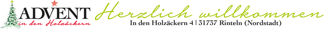 ADVENT in den Holzäckern